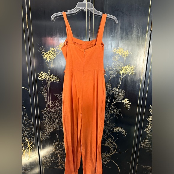 Orange romper - Picture 2 of 2
